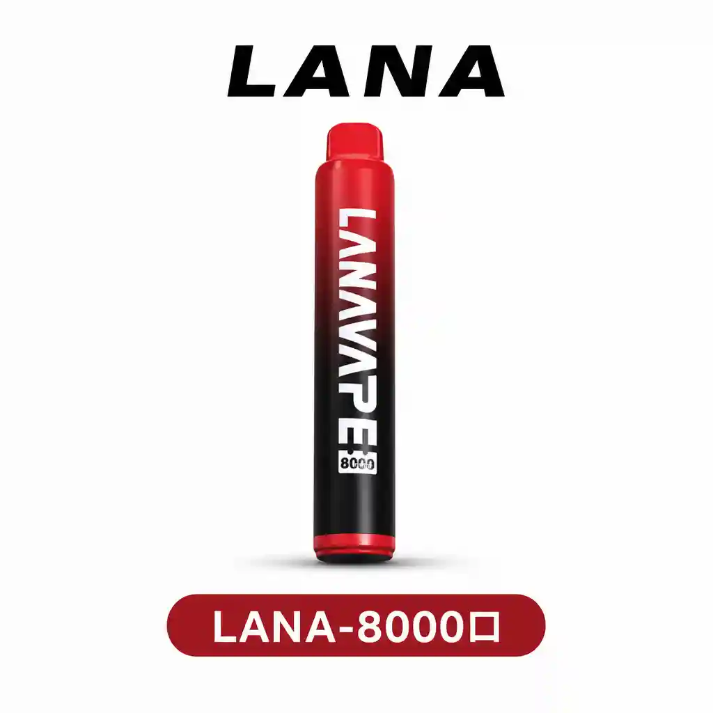 LANA【抛棄式8000口】 精緻一次性電子煙 可充電