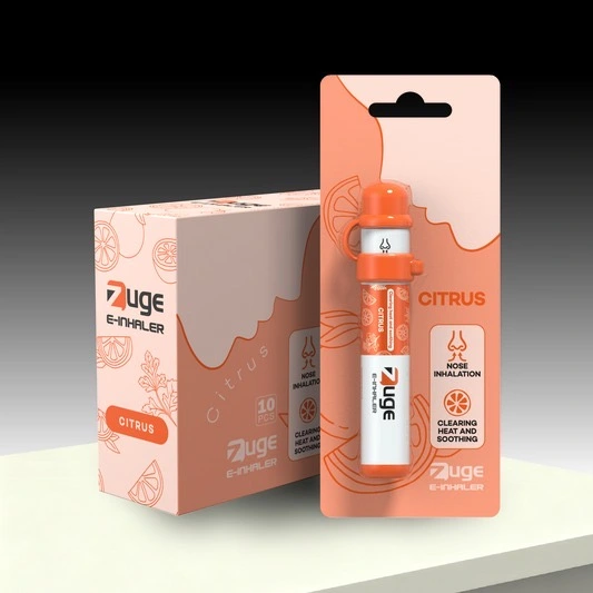 zuge 祖格一次性【草本雾化鼻通器】持久續航 呼吸順暢 戒煙神器
