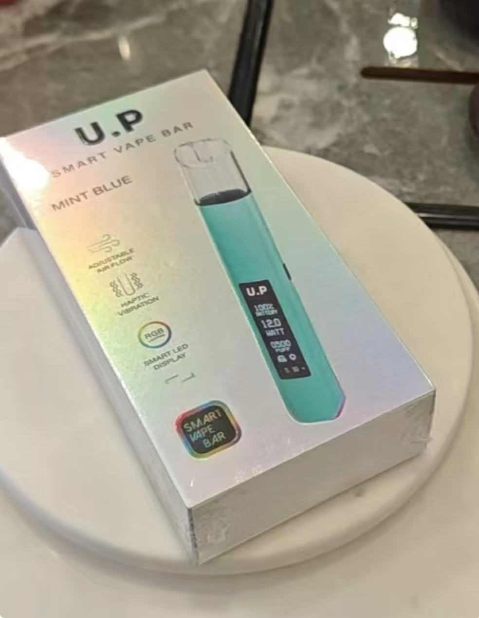 diya叮亞 u.p發光主機 通用一代煙彈【led屏+智能爆閃燈】