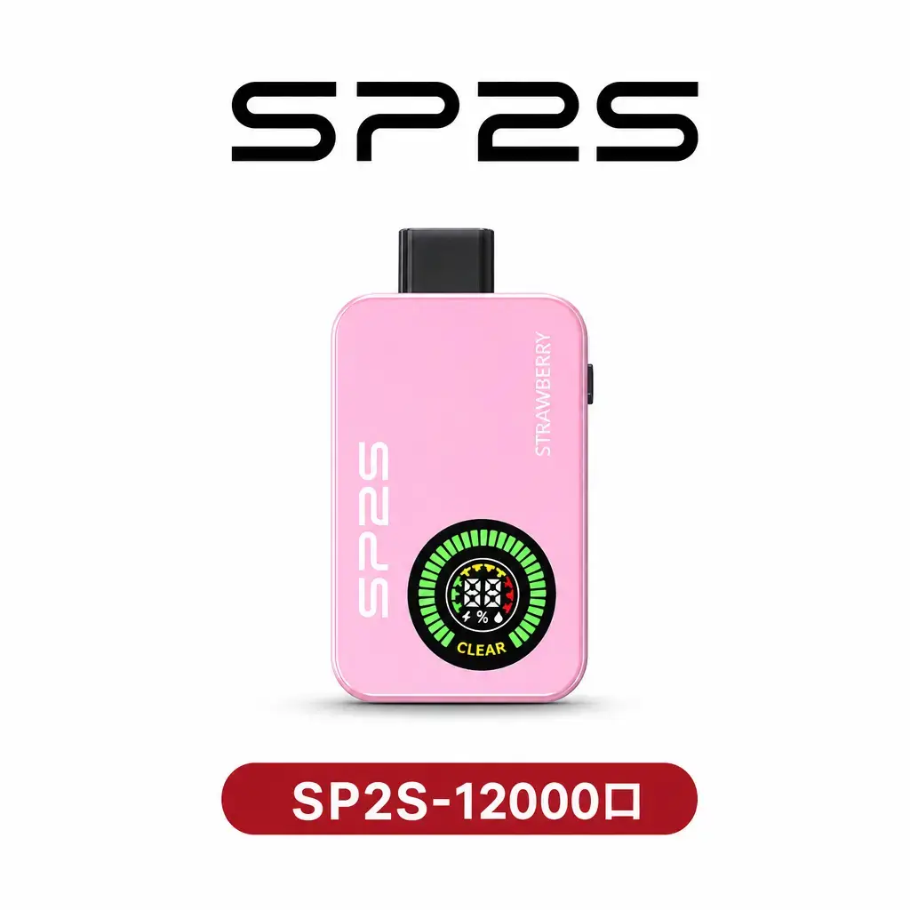 SP2S12000口一次性電子煙(可充電)【買十隻隨機贈送一隻,送完為止!!】
