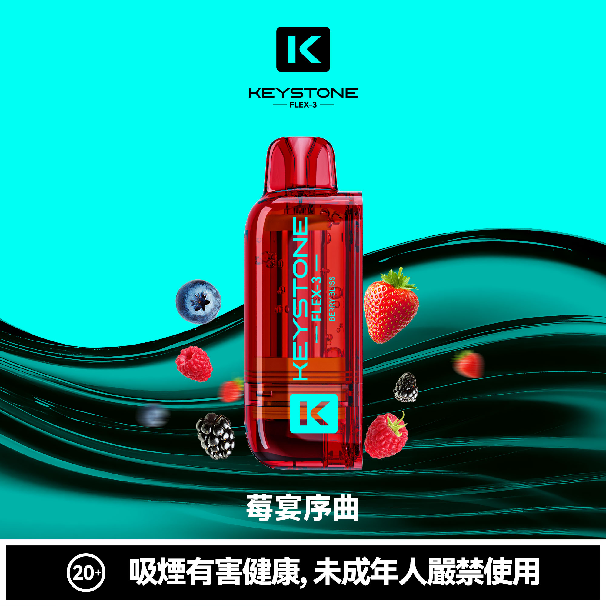 鑰石 25000口 換彈式【買一顆蛋送一隻專用主機】【超大口數+可視油倉+1100毫安超大電池】:圖片 2